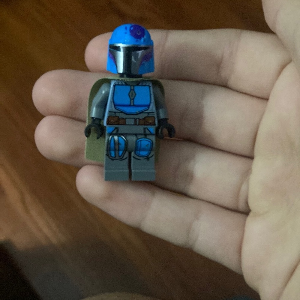 LEGO® Star Wars Mandalorian Tribe Warrior minifig minifigure